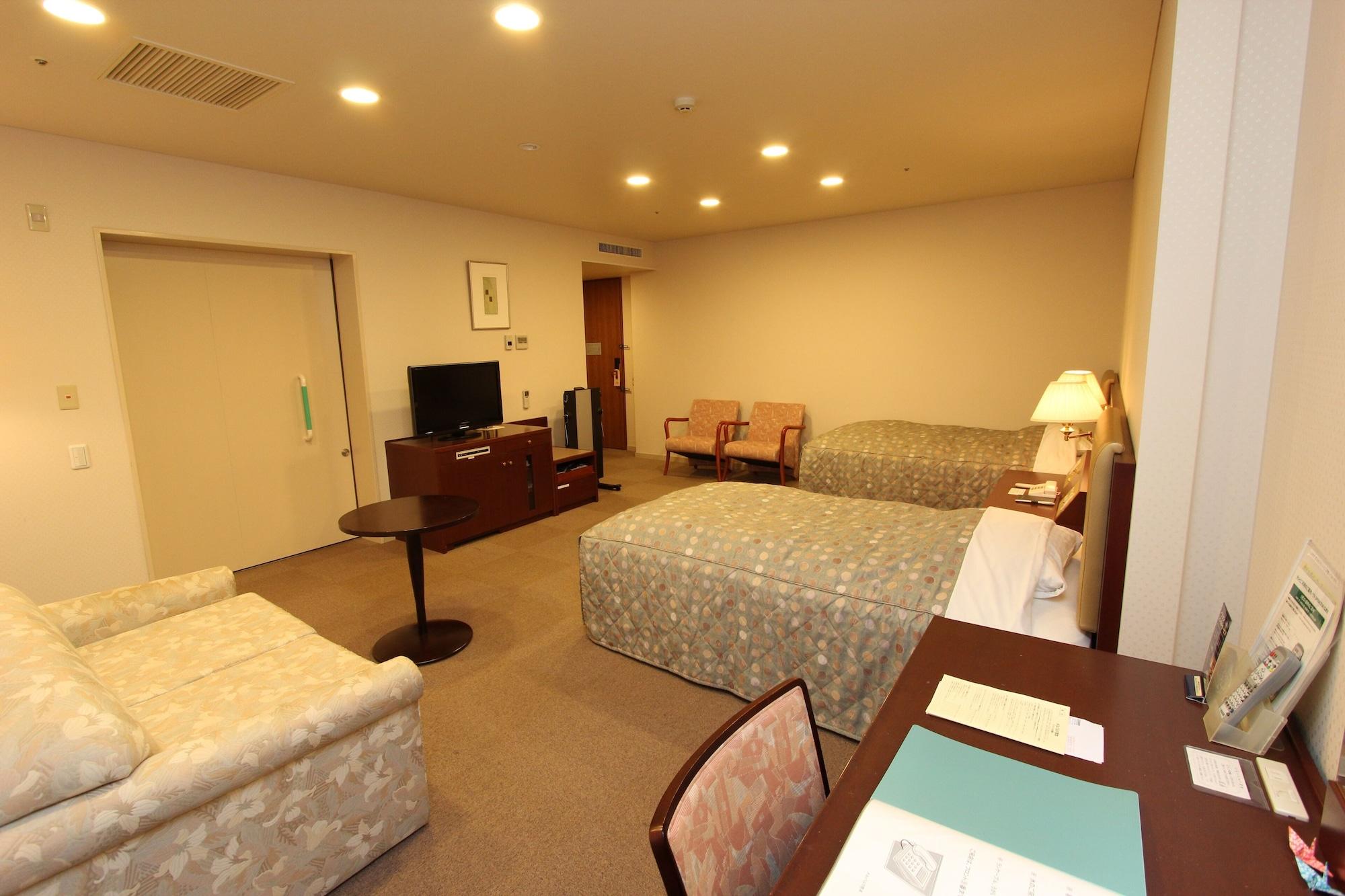Hotel Mielparque Kumamoto Eksteriør billede
