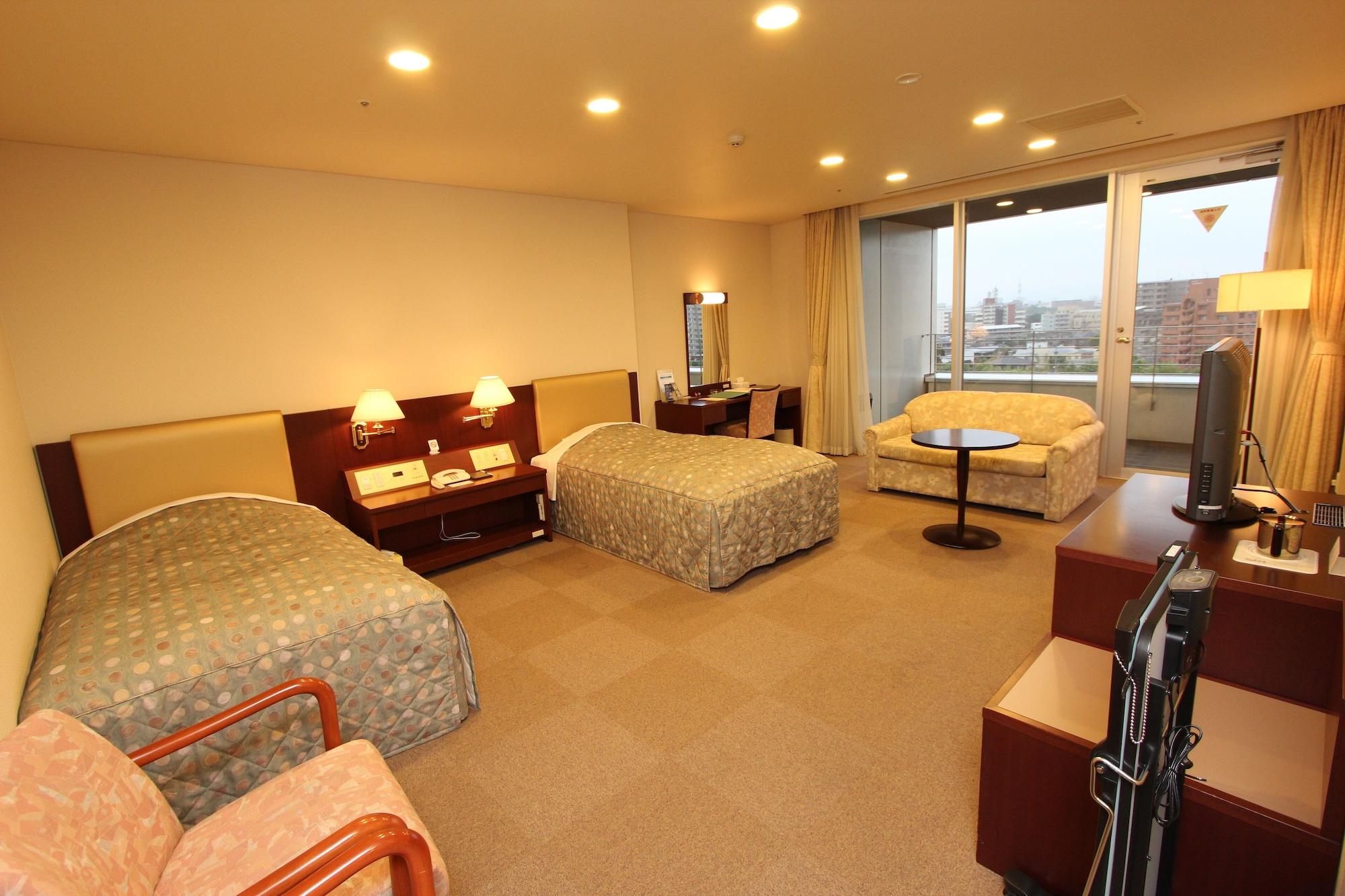 Hotel Mielparque Kumamoto Eksteriør billede