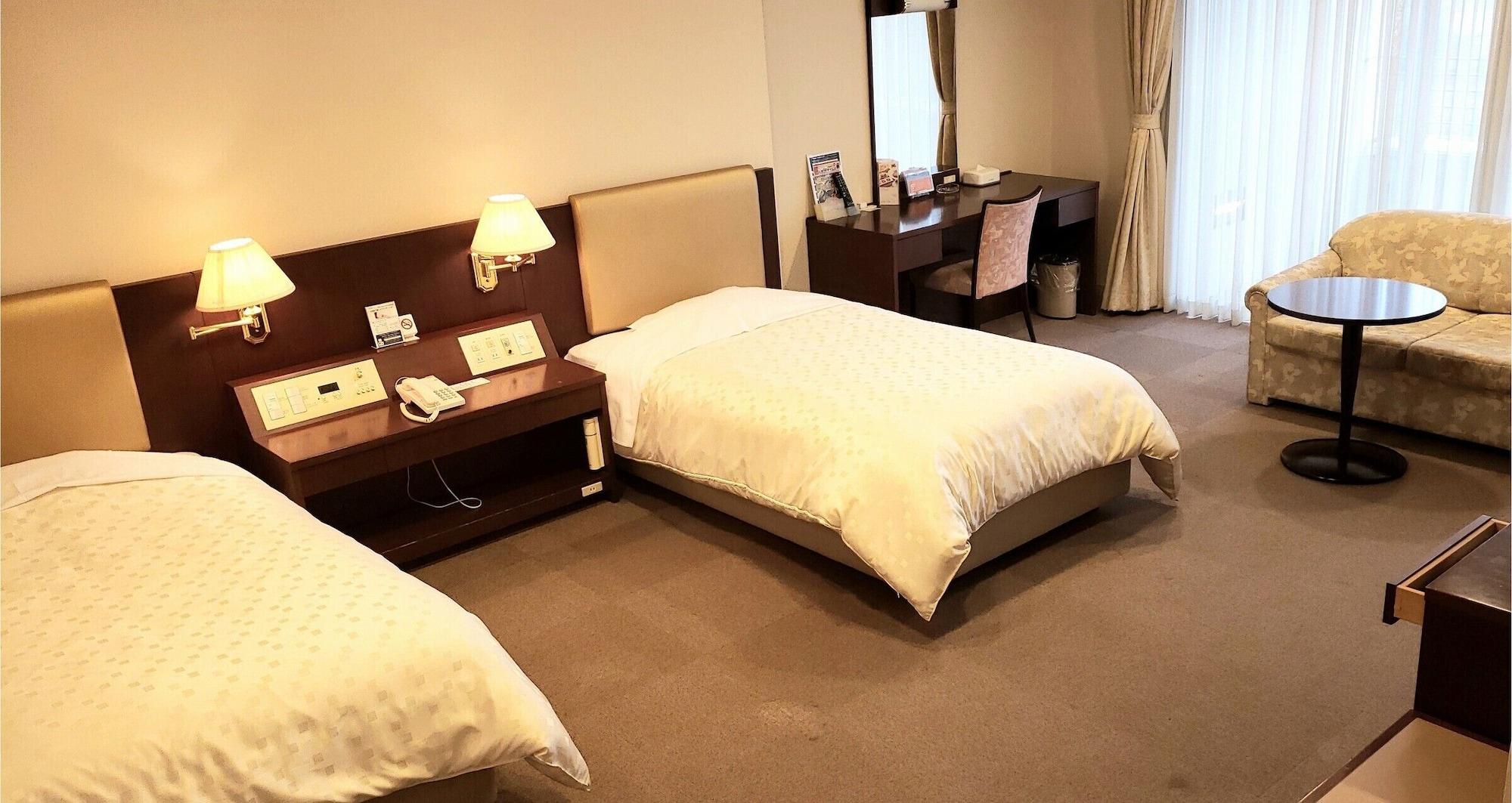 Hotel Mielparque Kumamoto Eksteriør billede