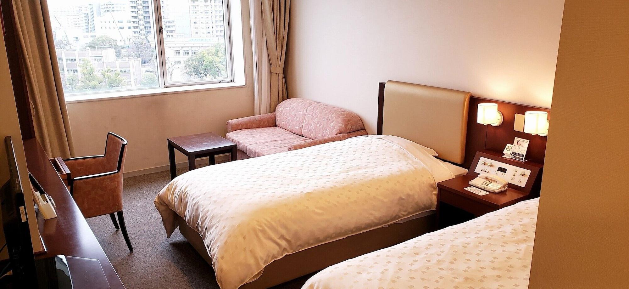 Hotel Mielparque Kumamoto Eksteriør billede