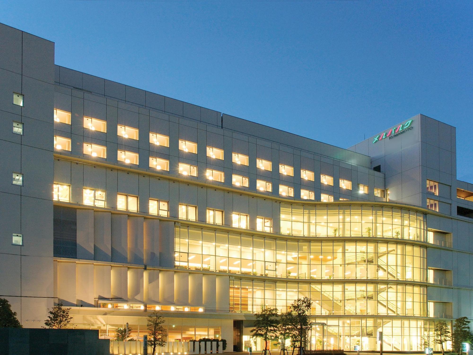 Hotel Mielparque Kumamoto Eksteriør billede