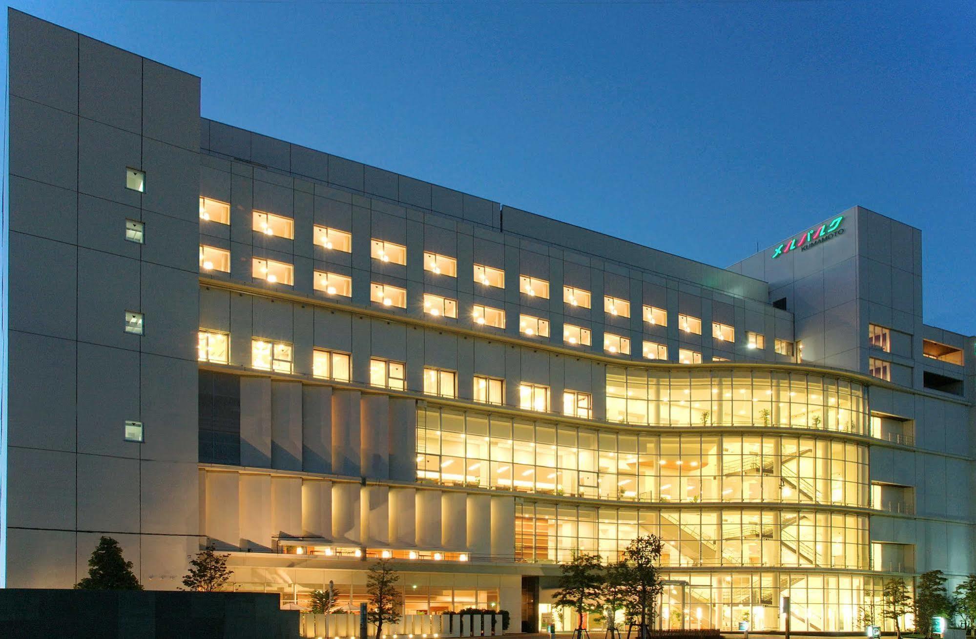 Hotel Mielparque Kumamoto Eksteriør billede