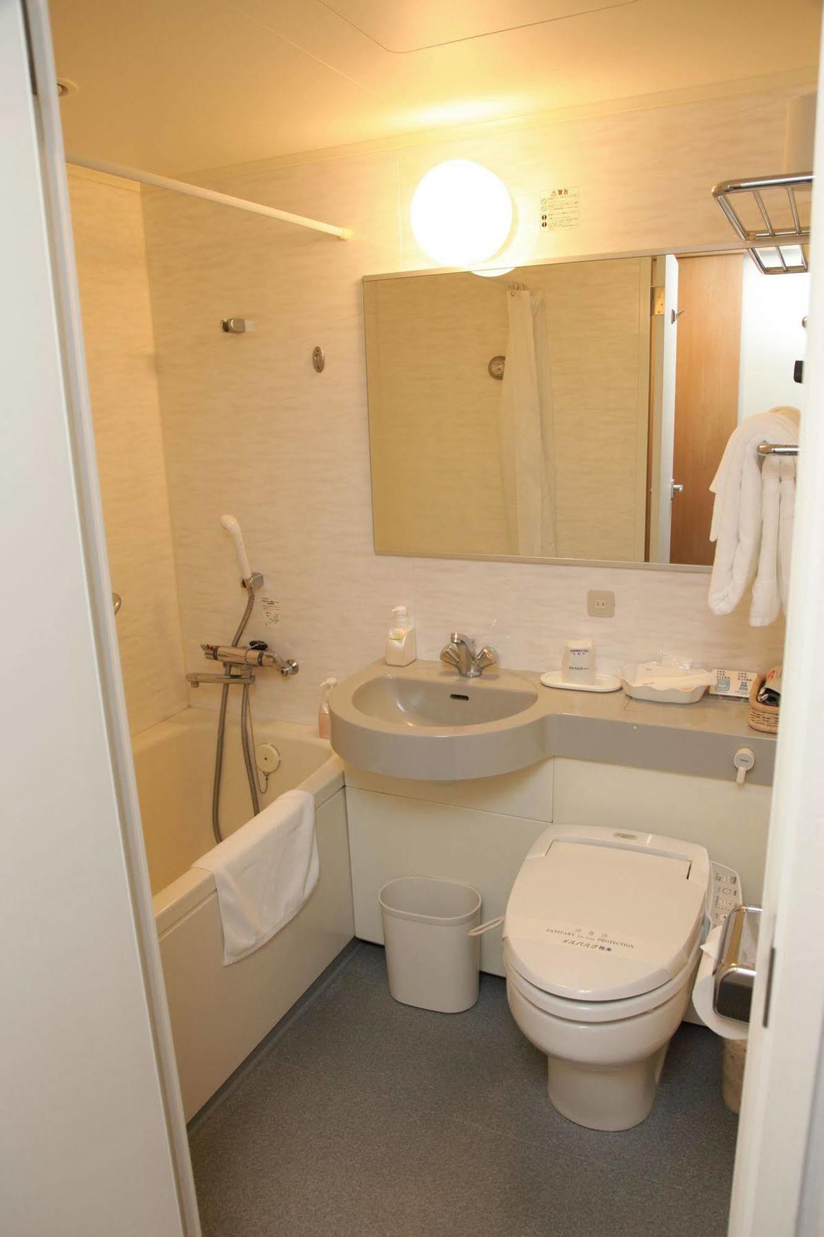 Hotel Mielparque Kumamoto Eksteriør billede