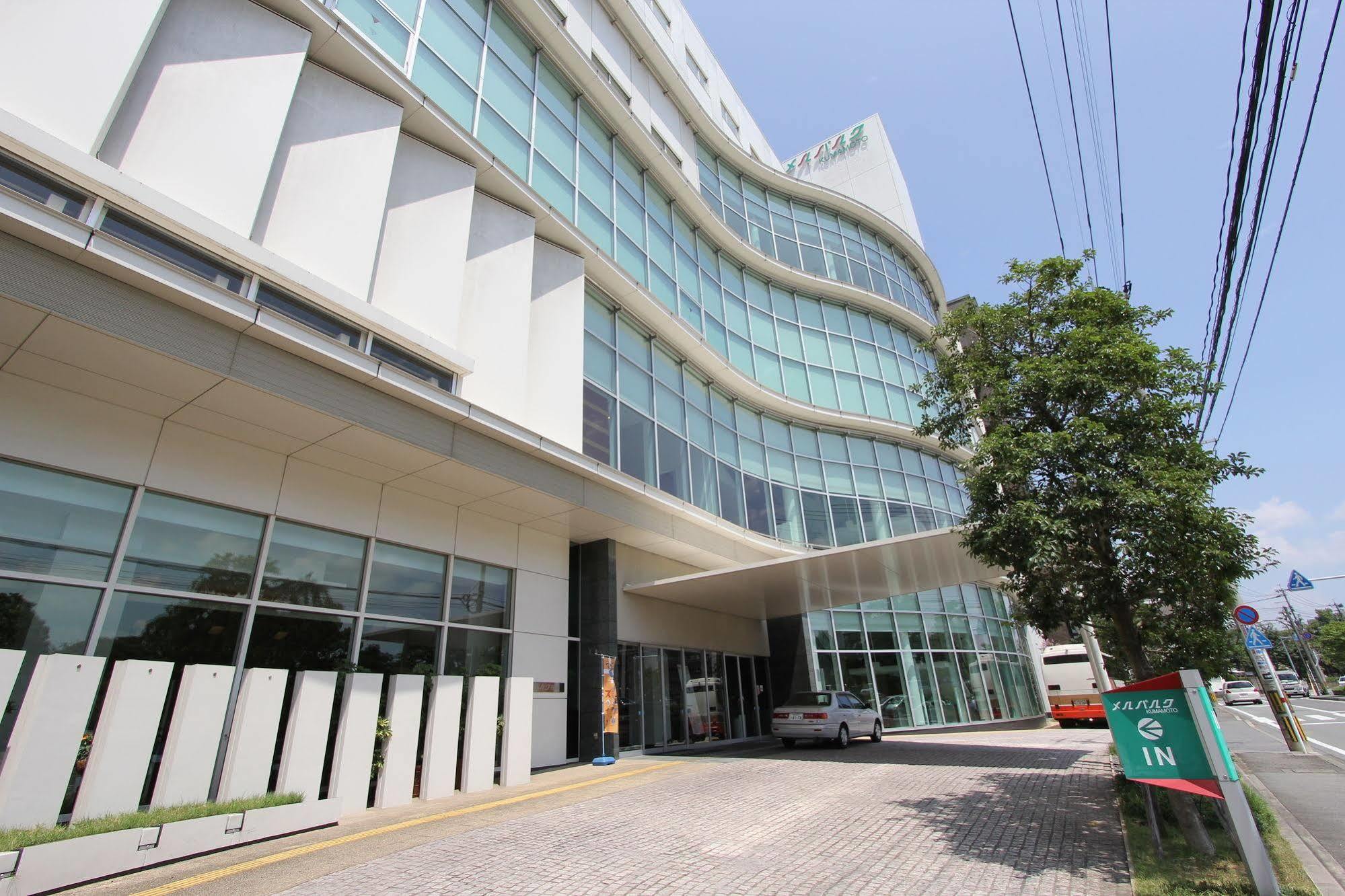 Hotel Mielparque Kumamoto Eksteriør billede